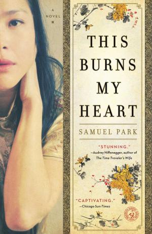 Cover of the book This Burns My Heart by CC LeBlanc