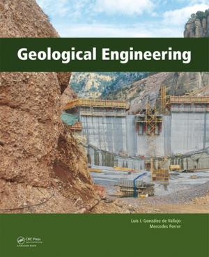 Cover of the book Geological Engineering by 