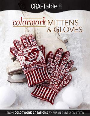 Cover of the book Colorwork Mittens & Gloves by Zoe Clark