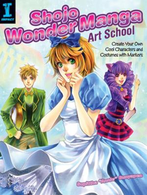 Cover of the book Shojo Wonder Manga Art School by Denise May Levenick