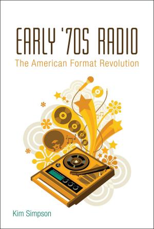 Cover of the book Early '70s Radio by Bronwen Manby