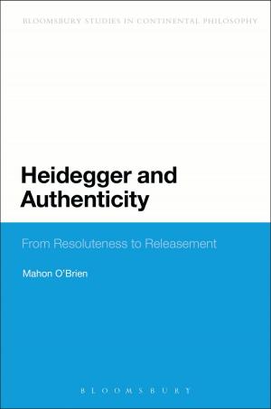 Cover of the book Heidegger and Authenticity by Mark Johnston