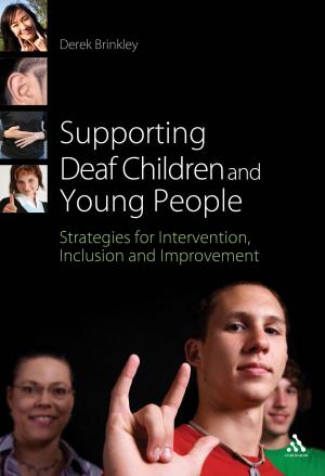 Cover of the book Supporting Deaf Children and Young People by Gavin Lyall