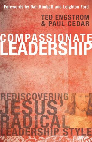 Cover of the book Compassionate Leadership by Emily P. Freeman