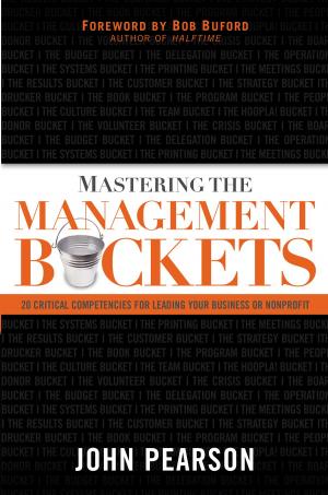Book cover of Mastering the Management Buckets