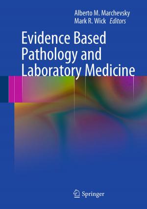 Cover of Evidence Based Pathology and Laboratory Medicine