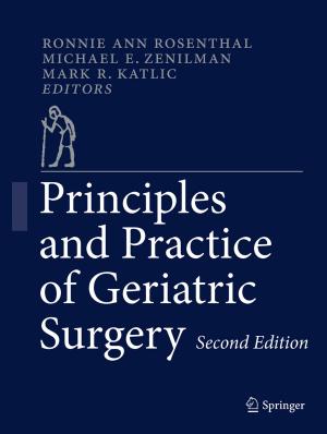 Cover of the book Principles and Practice of Geriatric Surgery by Shlomo Sharan, Hana Shachar