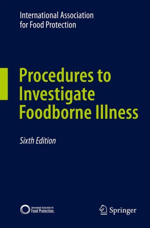 Cover of the book Procedures to Investigate Foodborne Illness by Cinthia Thomson Deborah Pesicka, Judith Riley