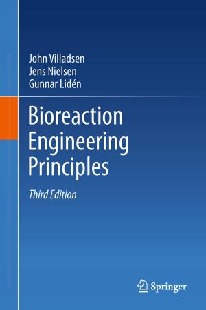 Book cover of Bioreaction Engineering Principles