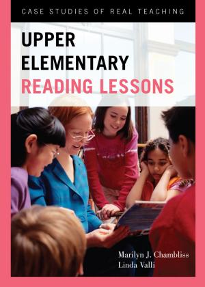 Cover of the book Upper Elementary Reading Lessons by Marty Zimmerman, Brad Johnson