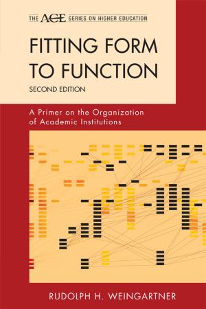 Cover of the book Fitting Form to Function by 