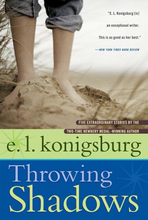 Cover of the book Throwing Shadows by Margarita Engle