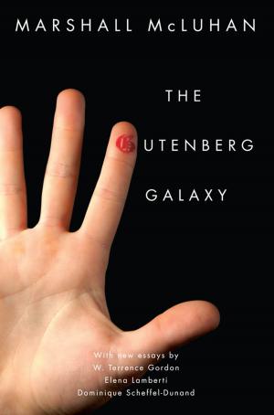 Book cover of The Gutenberg Galaxy