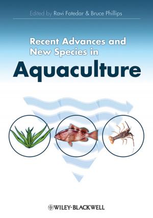 Cover of the book Recent Advances and New Species in Aquaculture by Antoni Bayés de Luna