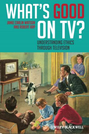 Cover of the book What's Good on TV? by Alain Badiou, Alain Finkielkraut