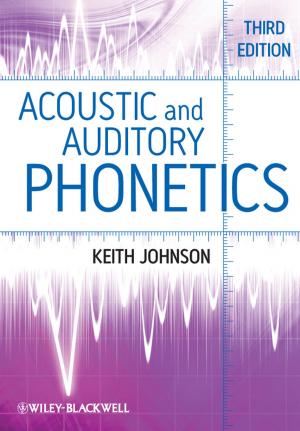 Cover of the book Acoustic and Auditory Phonetics by 