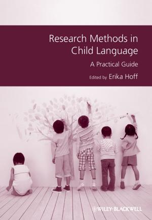 Cover of the book Research Methods in Child Language by Paul I. Palmer