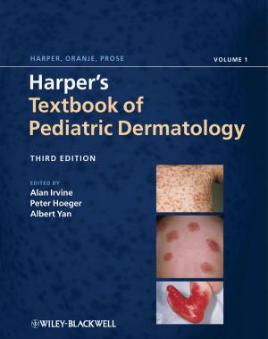 Cover of the book Harper's Textbook of Pediatric Dermatology by Monty Agarwal
