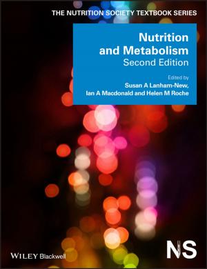 Cover of the book Nutrition and Metabolism by Andreas Anyuru