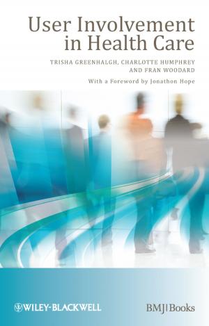 Cover of the book User Involvement in Health Care by 