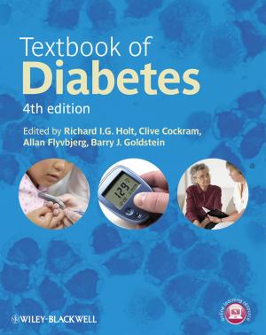 Cover of the book Textbook of Diabetes by Tim Weithers