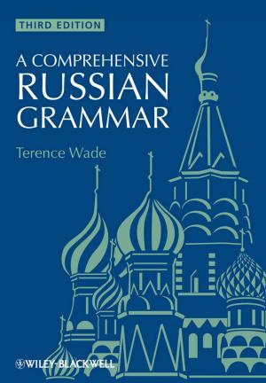 Cover of the book A Comprehensive Russian Grammar by Jan Derry