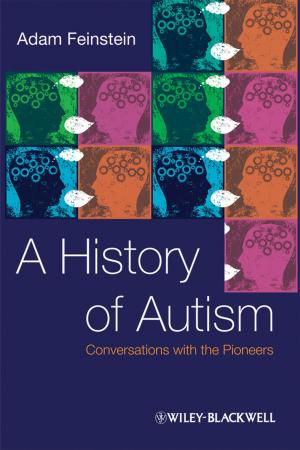 Cover of the book A History of Autism by Theodor W. Adorno