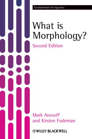 Cover of the book What is Morphology? by Christophe Morin, Patrick Renvoise