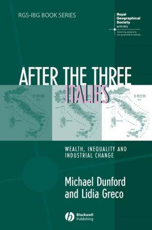 Cover of the book After the Three Italies by Andrew Porteous