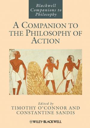 Cover of the book A Companion to the Philosophy of Action by Susanne Kamptmann