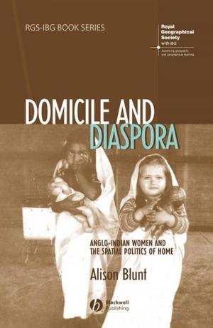 Book cover of Domicile and Diaspora