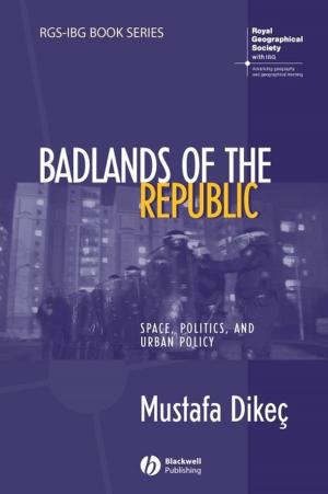 Cover of the book Badlands of the Republic by Enrique Saldivar-Guerra, Eduardo Vivaldo-Lima