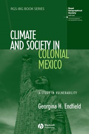 Cover of the book Climate and Society in Colonial Mexico by 