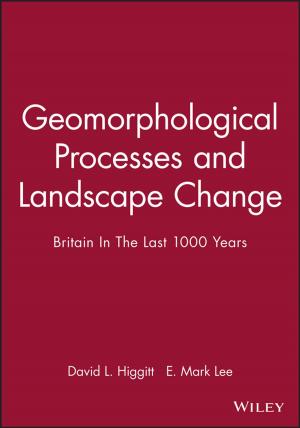 Cover of the book Geomorphological Processes and Landscape Change by Daniel W. Halpin, Bolivar A. Senior