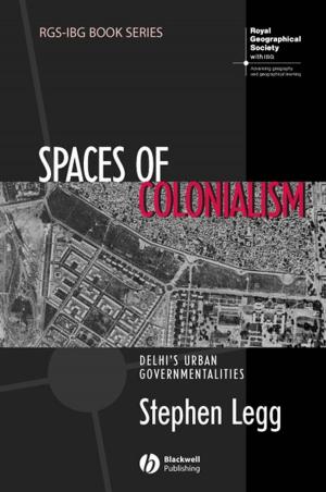 Cover of the book Spaces of Colonialism by Brett King