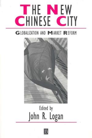 Cover of the book The New Chinese City by Glenn M. Schultz