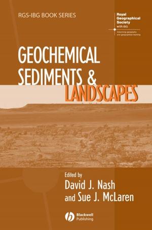 Cover of the book Geochemical Sediments and Landscapes by Jan R. Wright, Jonathan Edward Cooper