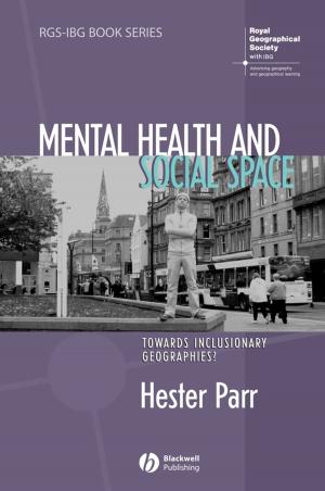 bigCover of the book Mental Health and Social Space by 