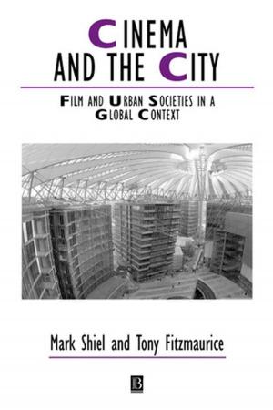 Cover of the book Cinema and the City by Jason A. Scharfman