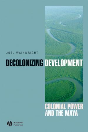 Cover of the book Decolonizing Development by Michele Dillon