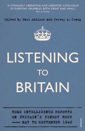 Book cover of Listening to Britain