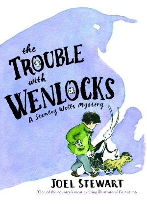 Cover of the book The Trouble with Wenlocks: A Stanley Wells Mystery by Philip Caveney
