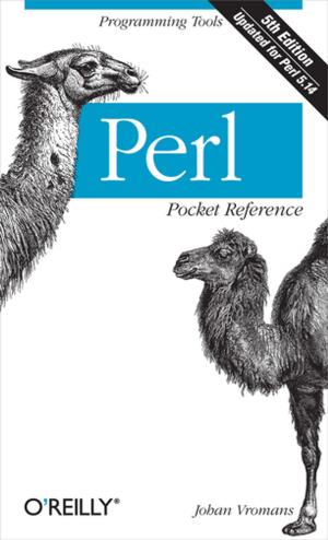Cover of the book Perl Pocket Reference by Brett McLaughlin