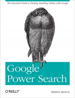 Cover of the book Google Power Search by Preston Gralla