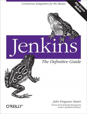 Cover of the book Jenkins: The Definitive Guide by David K. Rensin