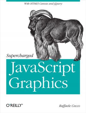 Cover of the book Supercharged JavaScript Graphics by brian d foy