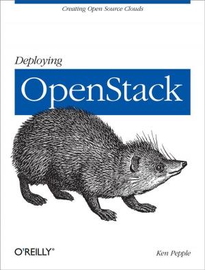 Cover of the book Deploying OpenStack by Jonathan  Follett