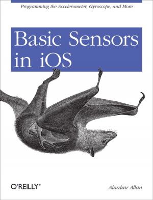Book cover of Basic Sensors in iOS