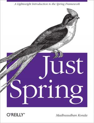 Cover of the book Just Spring by Courtney Bowman, Ari Gesher, John K Grant, Daniel Slate, Elissa Lerner