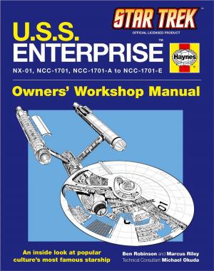Cover of the book U.S.S. Enterprise Haynes Manual by Dan Gutman